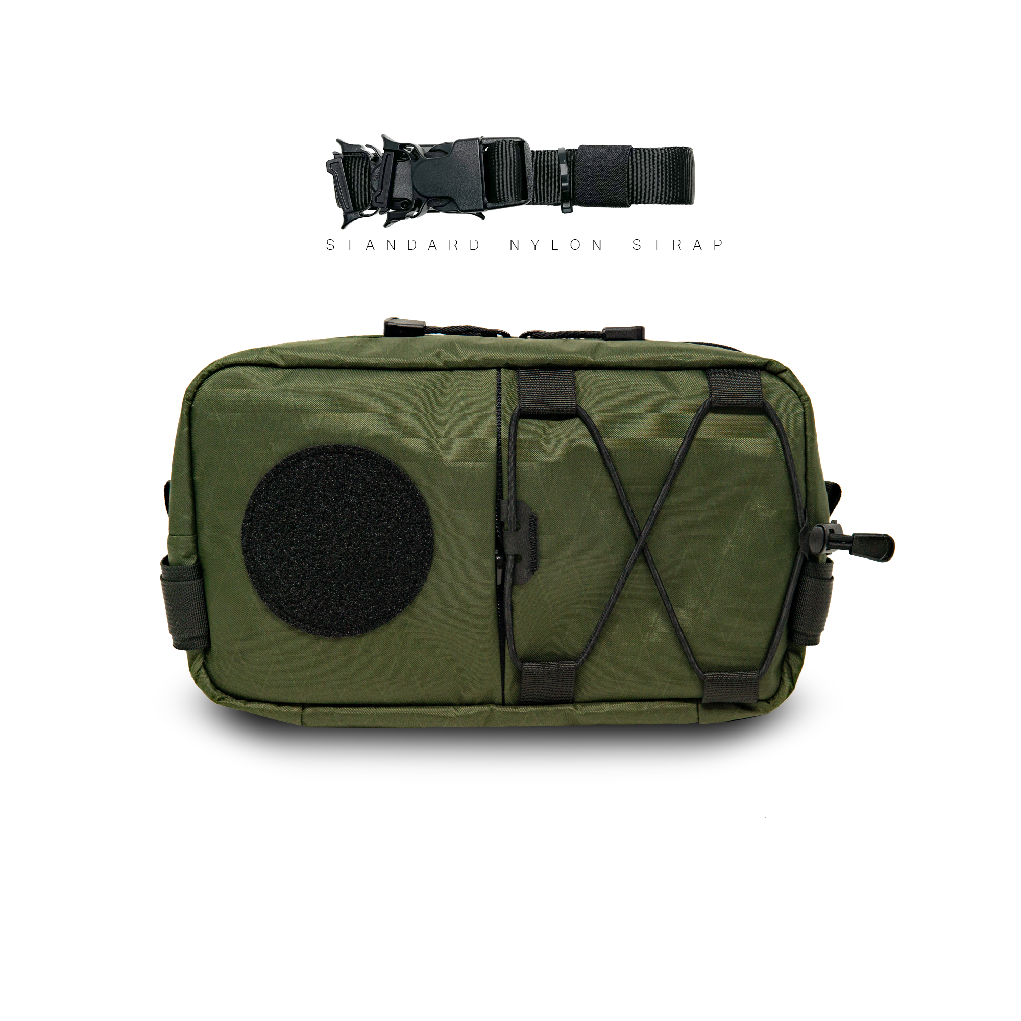Article 362 - Medium - Half zip - Chest Pack