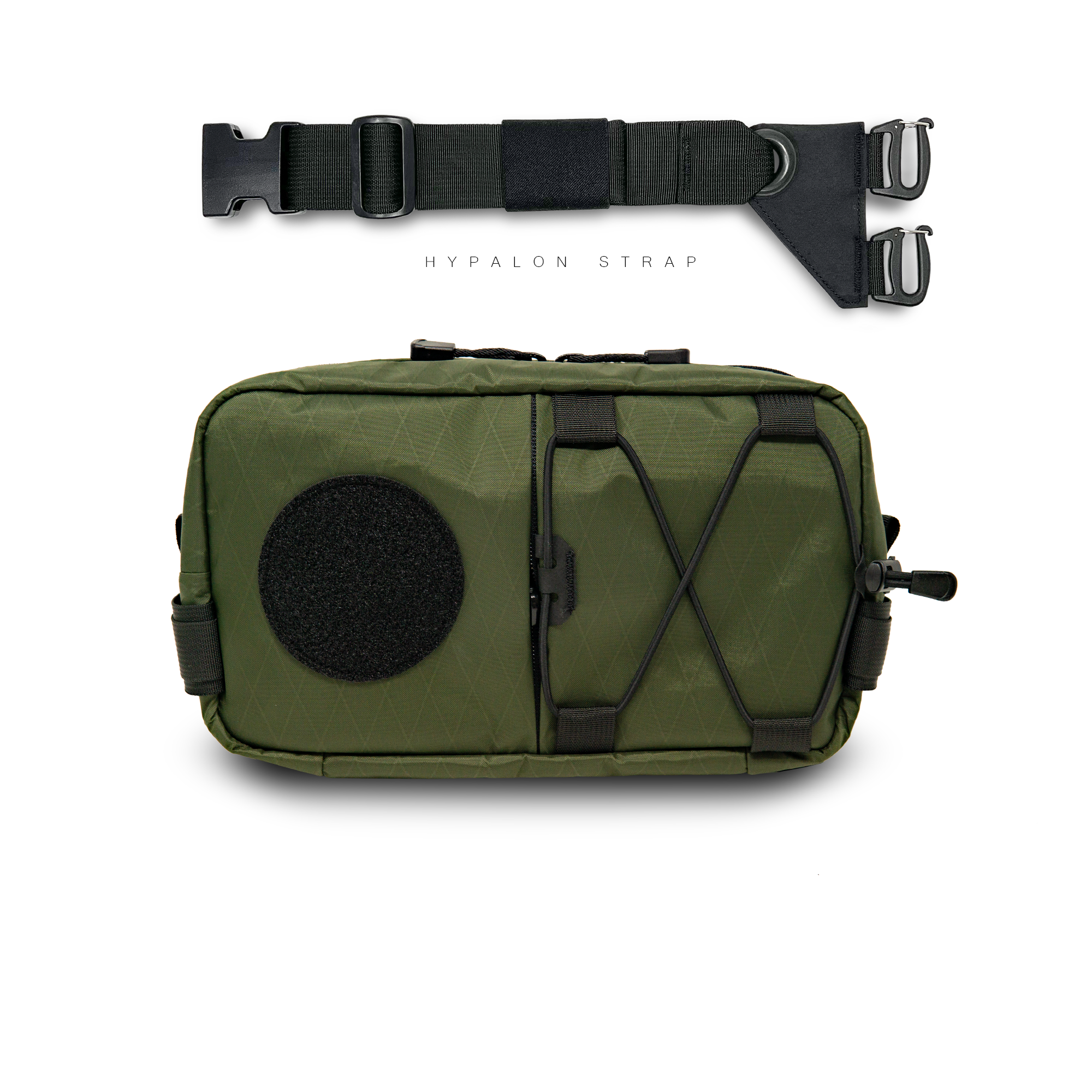 Article 362 - Medium - Half zip - Chest Pack