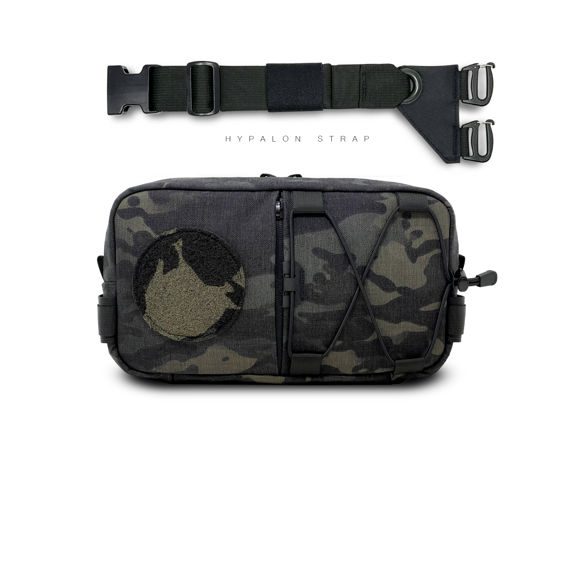 Article 360 - Medium - Half zip - Chest Pack