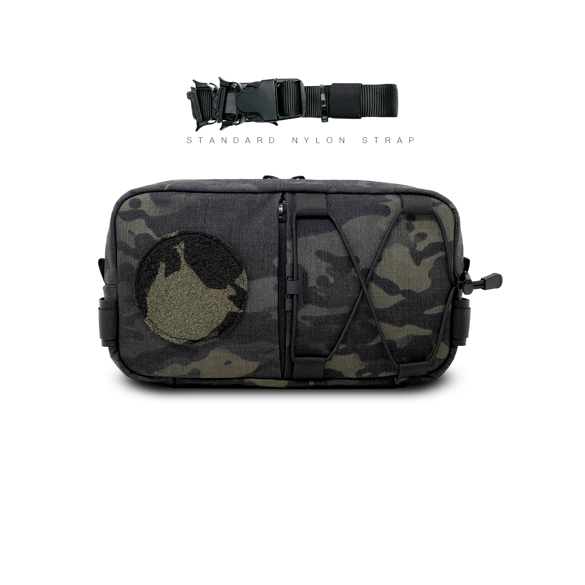 Article 360 - Medium - Half zip - Chest Pack