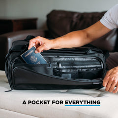 Travel Bag 40L (include Waist strap & Laundry bag)