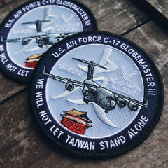USAF C-17 Mission Patch