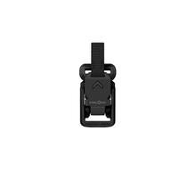 V-BUCKLE 25 Black Flap + Pull Tab