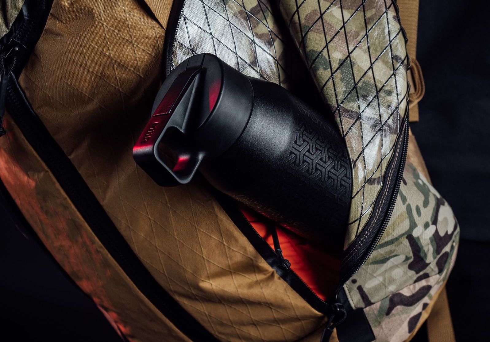 MiiR x Carryology Wide Mouth Bottle