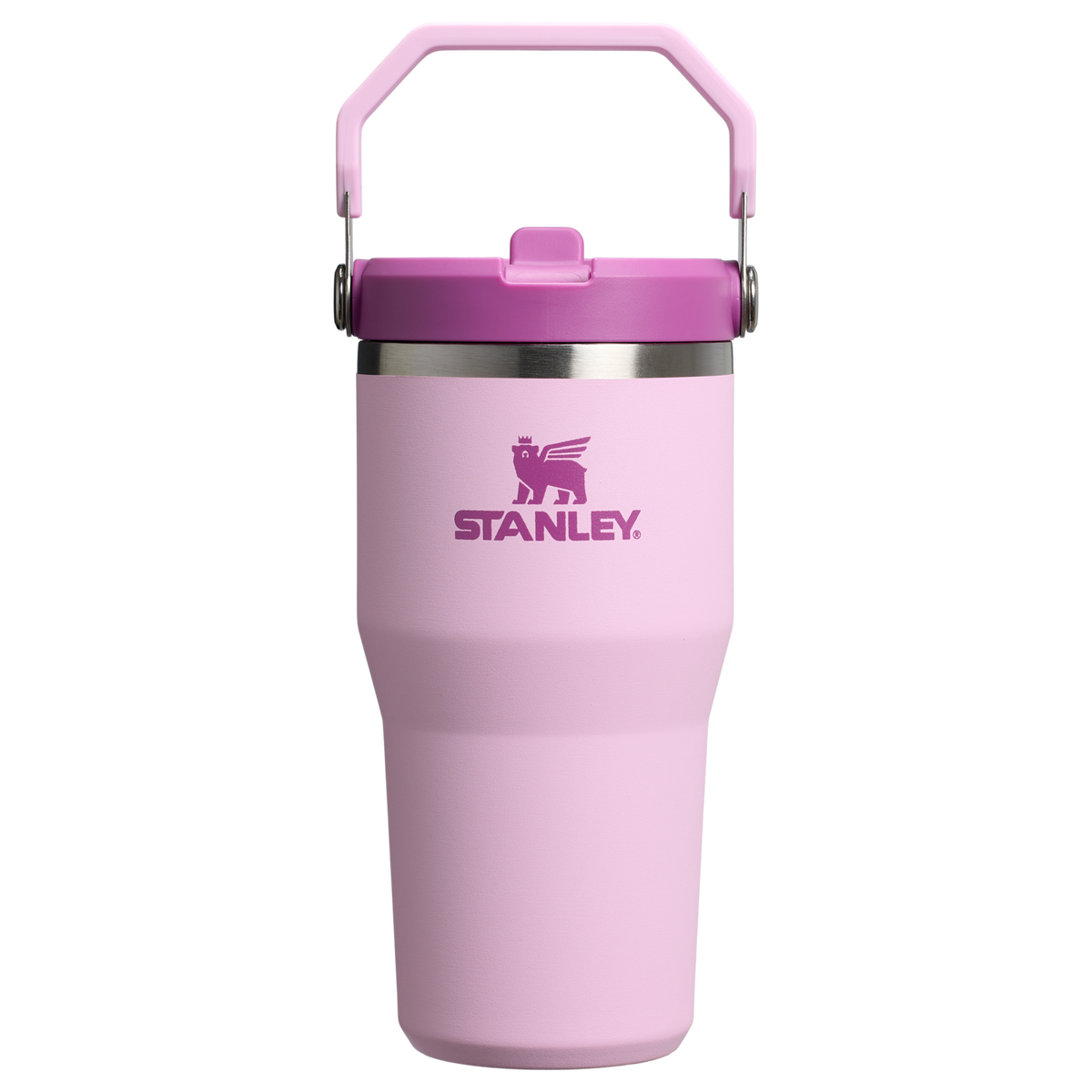 The IceFlow Flip Straw Tumbler