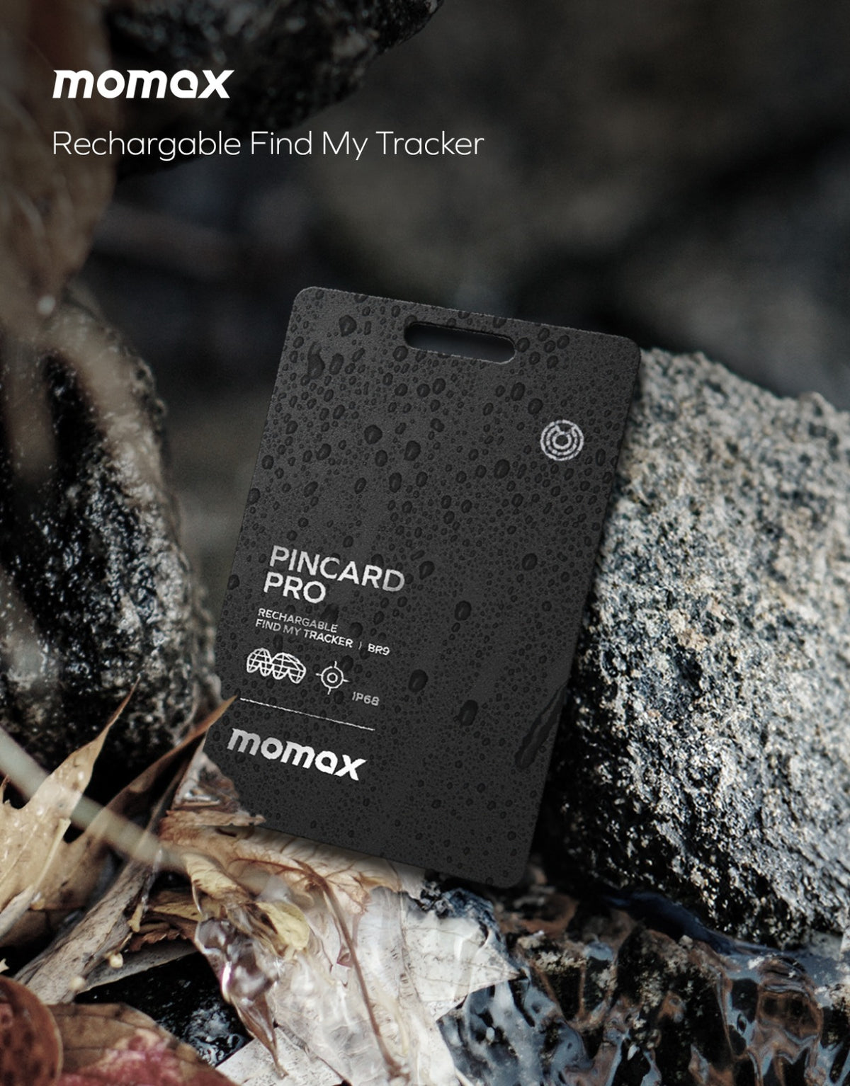 PinCard Pro Rechargeable Find My Tracker