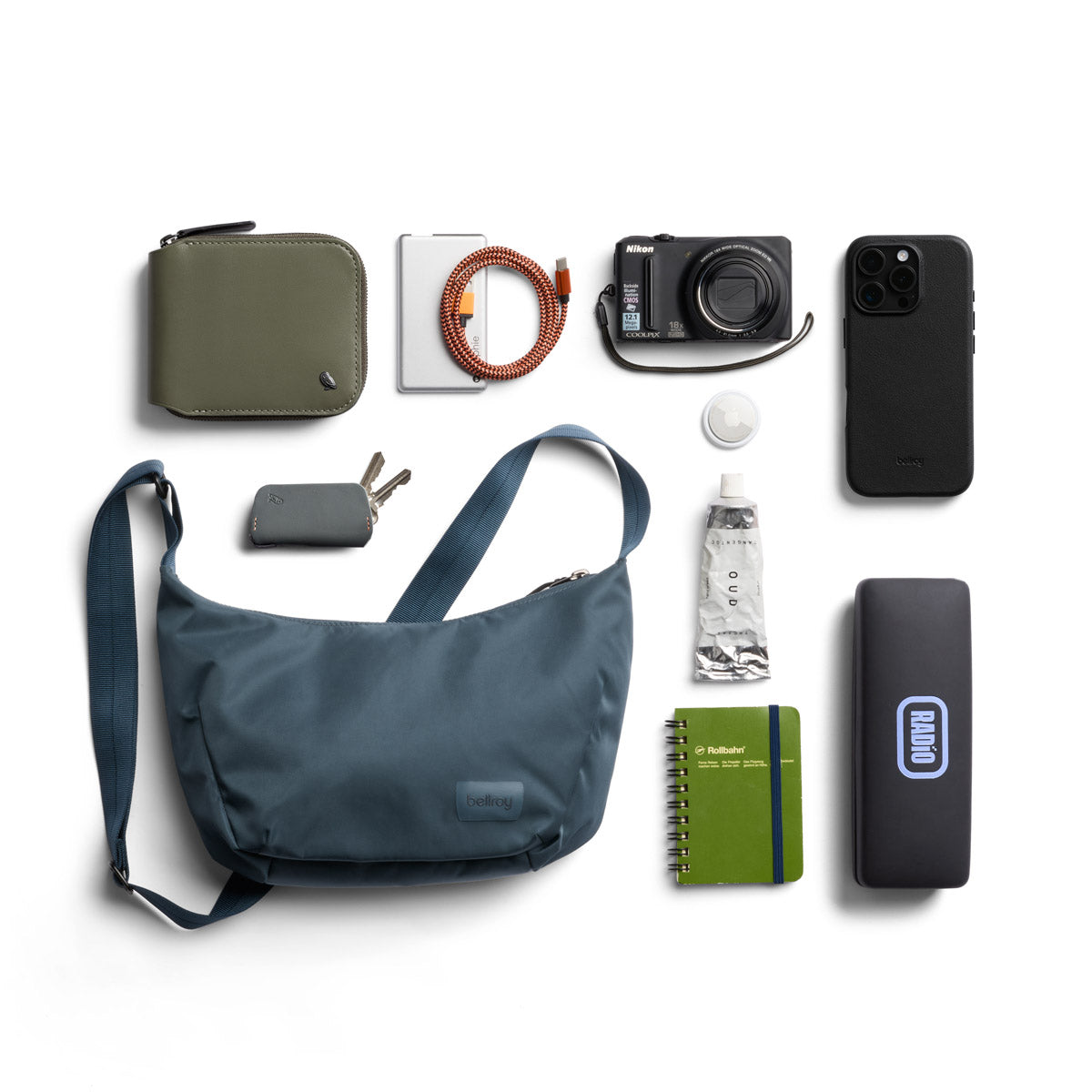 Laneway Crescent Bag 2.5L