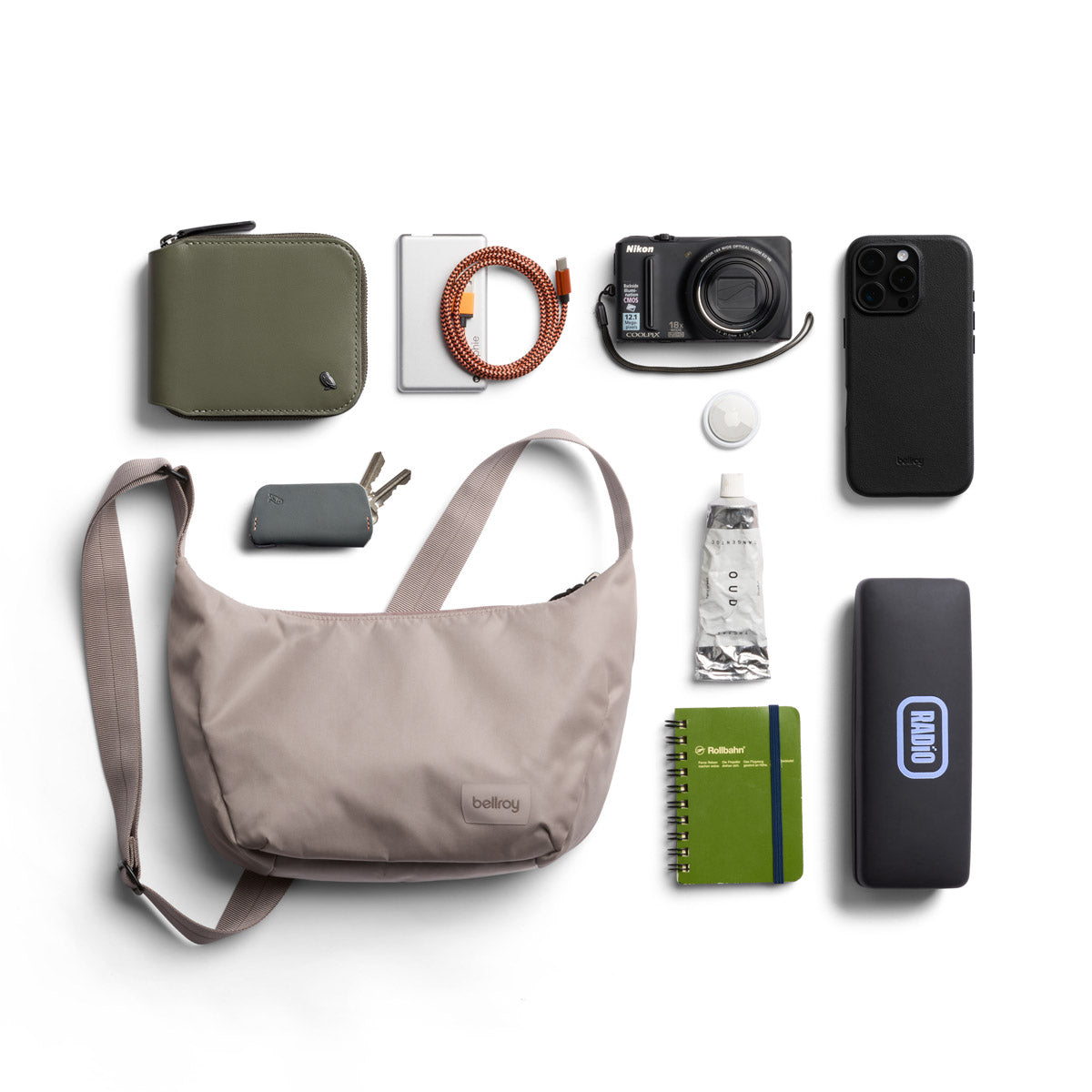 Laneway Crescent Bag 2.5L