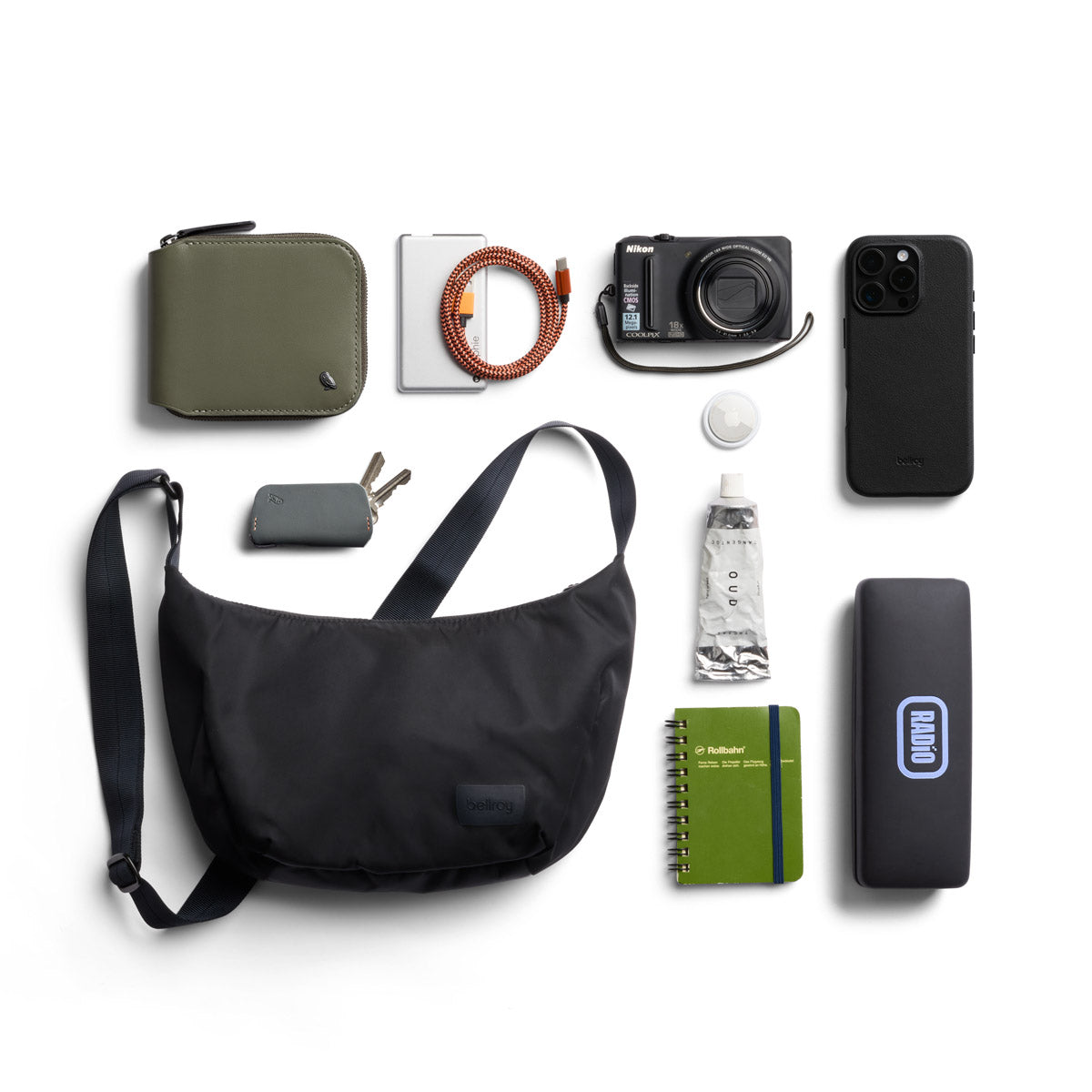 Laneway Crescent Bag 2.5L