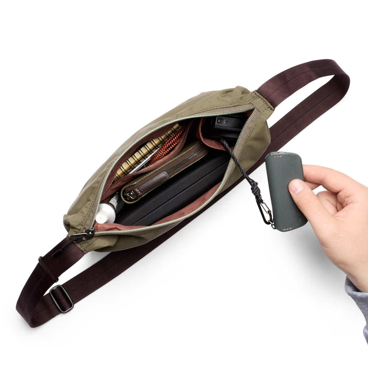 Laneway Crescent Bag 2.5L