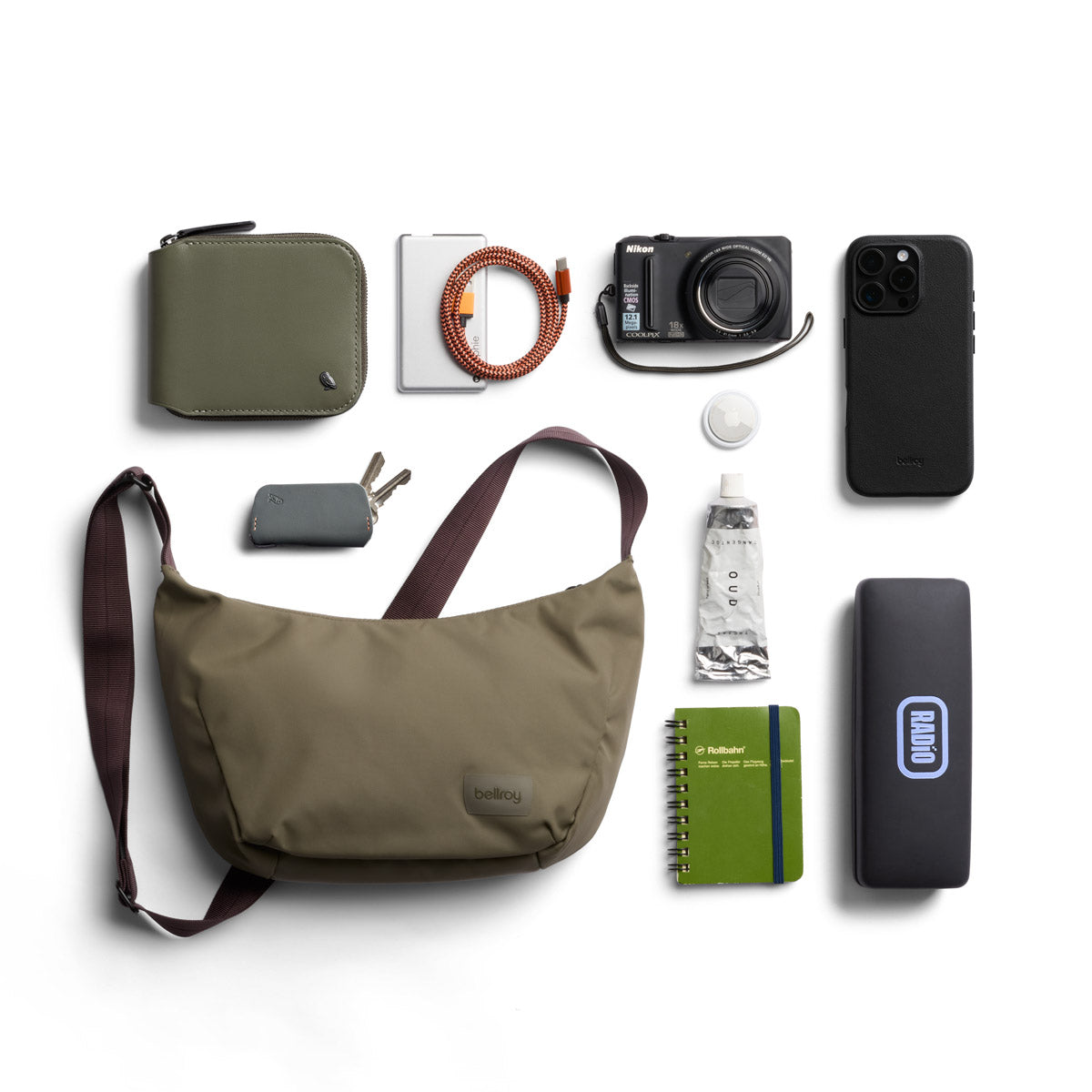Laneway Crescent Bag 2.5L
