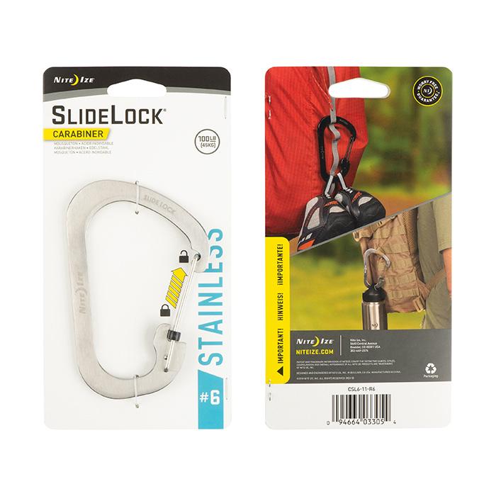 Slidelock® Carabiner