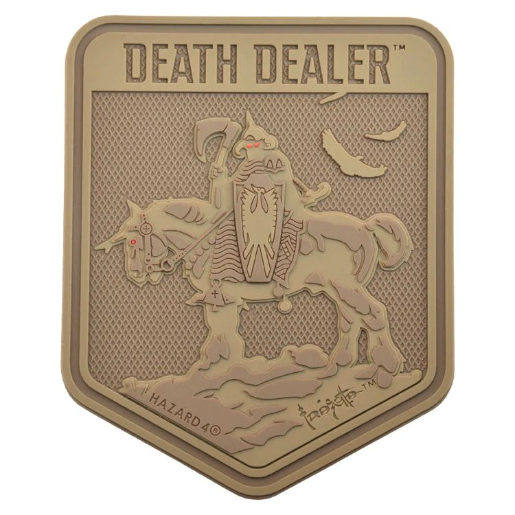 Death Dealer by Frank Frazetta Patch