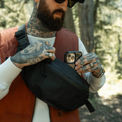Mountain Hip Pack 3.5L MHP3.5 - X-Pac Black + Coyote Brown