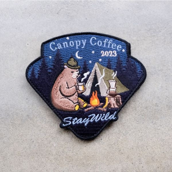 Canopy Coffee 2023 Stay Wild Patch