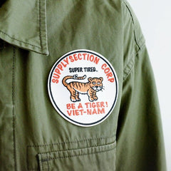 Be A Tiger ! Super Tired.. Patch