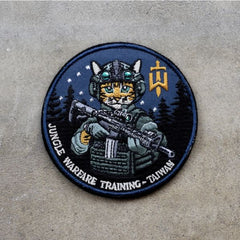 Jungle Warfare Trainning Patch