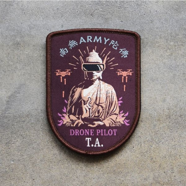 Namo Army Tathagata - Drone Pilot T.A. Patch
