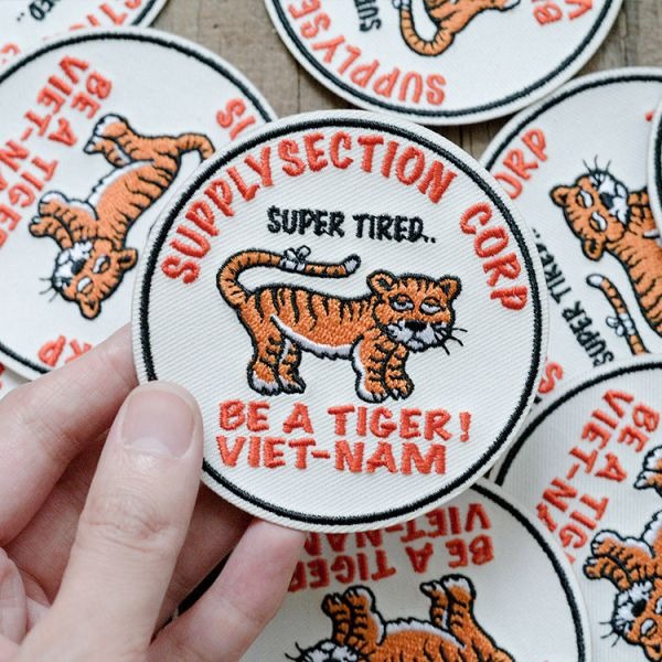 Be A Tiger ! Super Tired.. Patch