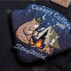 Canopy Coffee 2023 Stay Wild Patch