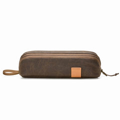 Civic Access Pouch 0.5L CAP0.5 - Waxed Tan