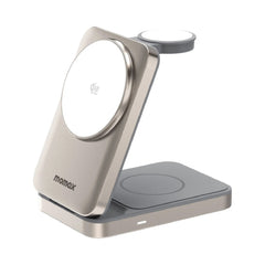 1-Charge Q.Port² Qi2.2 3-in-1 Magnetic Wireless Charging Stand