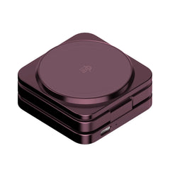 1-Charge Q.Port² Qi2.2 3-in-1 Magnetic Wireless Charging Station