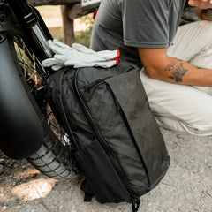 CIVIC Travel Bag 26L CTB26 - ULTRA Black Magic + White