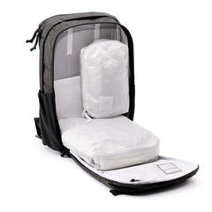 CIVIC Travel Bag 26L CTB26 - ULTRA Black Magic + White