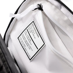 CIVIC Travel Bag 26L CTB26 - ULTRA Black Magic + White