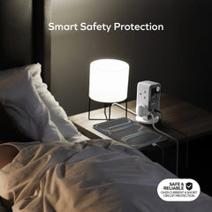 1-Charge Work Flow 6-Outlet Digital Display Power Tower with USB (70W)