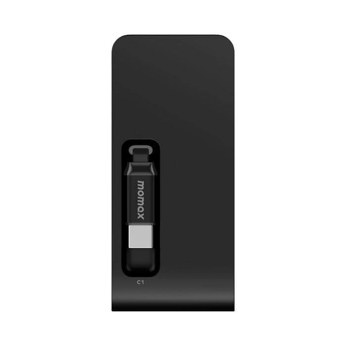 1-Pac Pass Mini⁺ 10000mAh 2in1 Battery Pack with Built-in Retractable Cable MOMAX Power Bank Suburban.