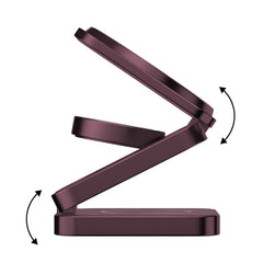 1-Charge Q.Port² Qi2.2 3-in-1 Magnetic Wireless Charging Station