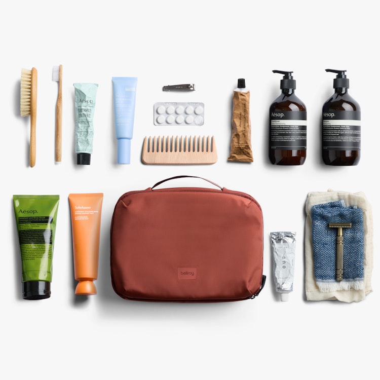 Hanging Toiletry Kit Plus