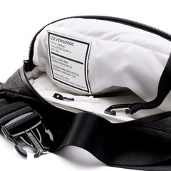 Civic Access Sling 1L CAS1 - ULTRA Black Magic + White