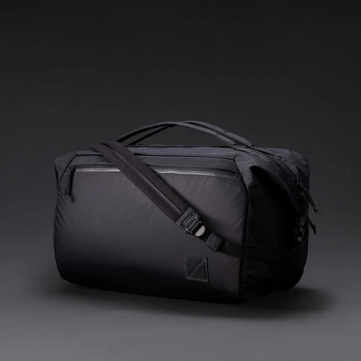 Transit Duffel 35L TD35 -  X-Pac Black + Coyote Brown