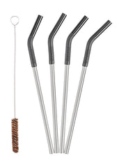 Steel Straws - 4 Pack (for Pints and Tumblers)