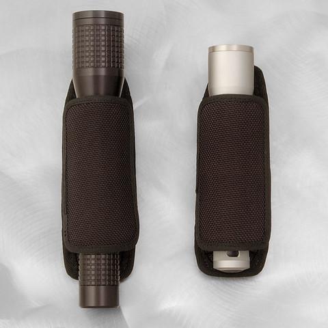 Lite Holster Stretch™ Flashlight Holster - Black