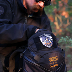 Matsuda x Carryology - Carryology Artist Series Patch - Unicorn Hunter