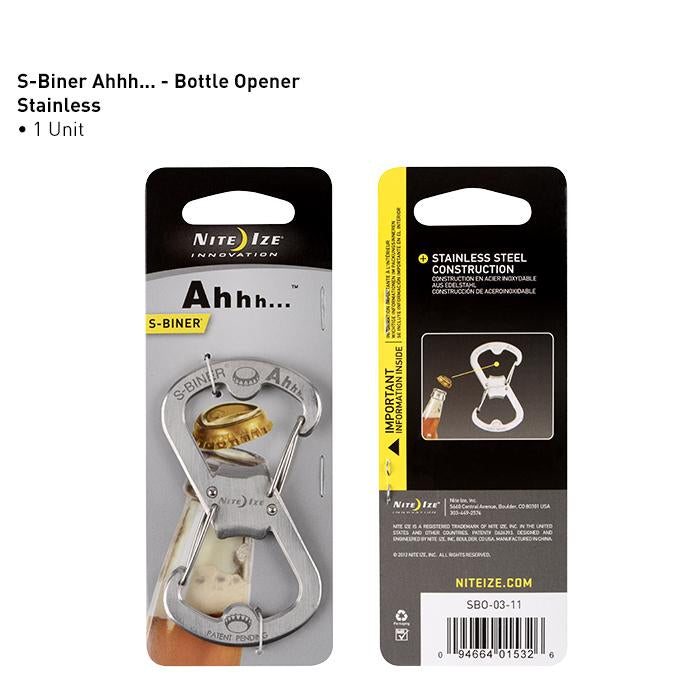 AHHH...™ Bottle Opener