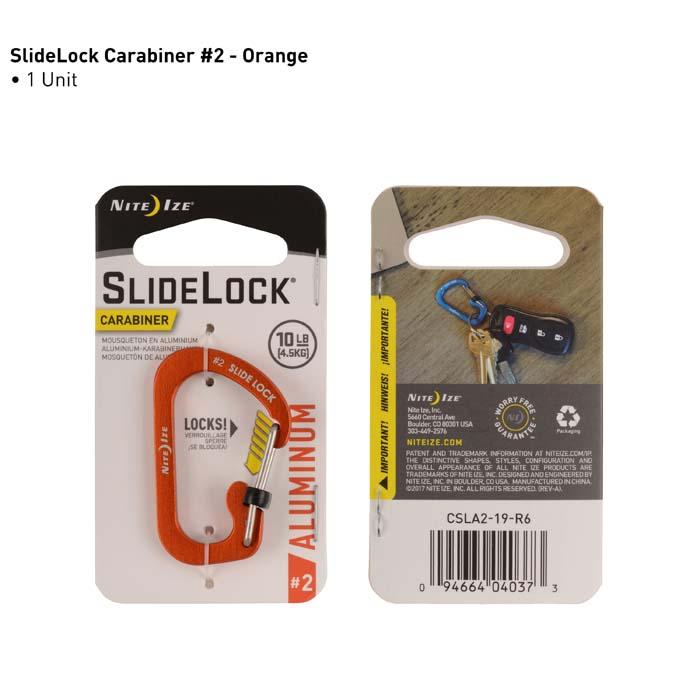 Slidelock® Carabiner