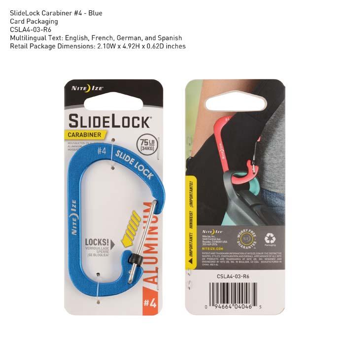 Slidelock® Carabiner