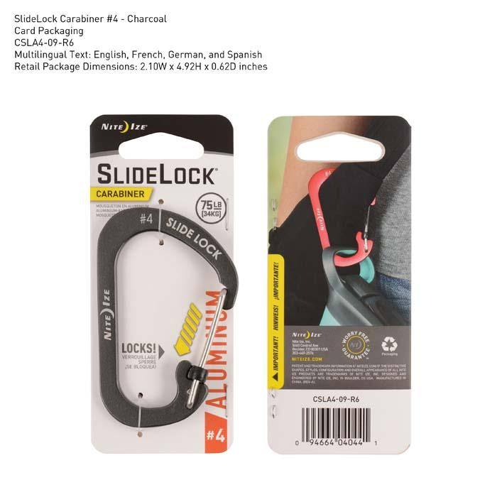 Slidelock® Carabiner