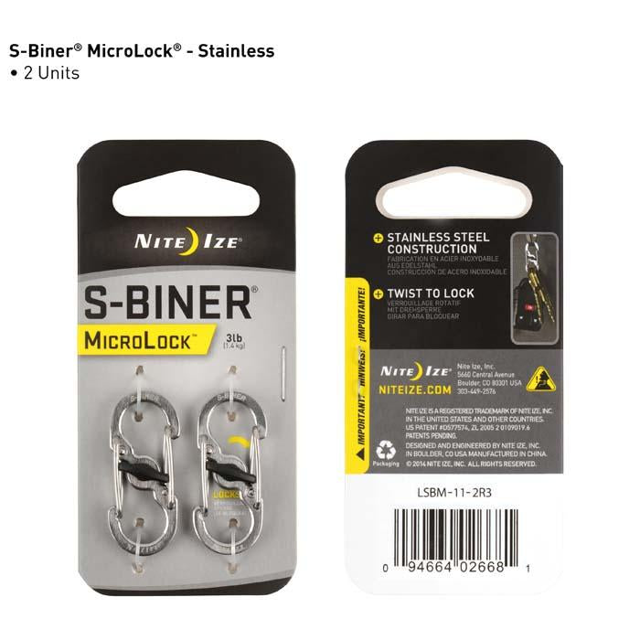 S-Biner® Microlock®