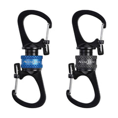 Slidelock® 360º Magnetic Locking Dual Carabiner