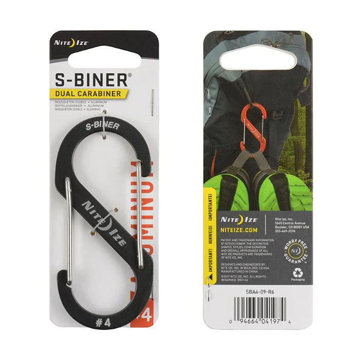 S-Biner® Dual Carabiner