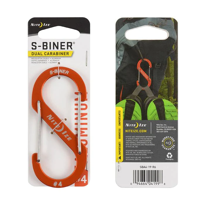 S-Biner® Dual Carabiner