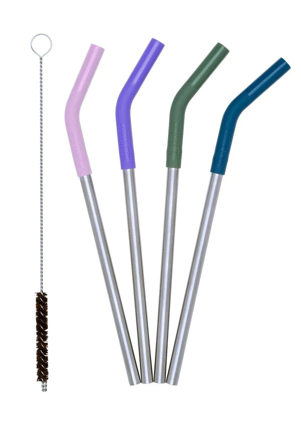 Steel Straws - 4 Pack (for Pints and Tumblers)