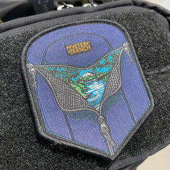 Mystery Ranch Backpack World Patch - MULTICOLOR