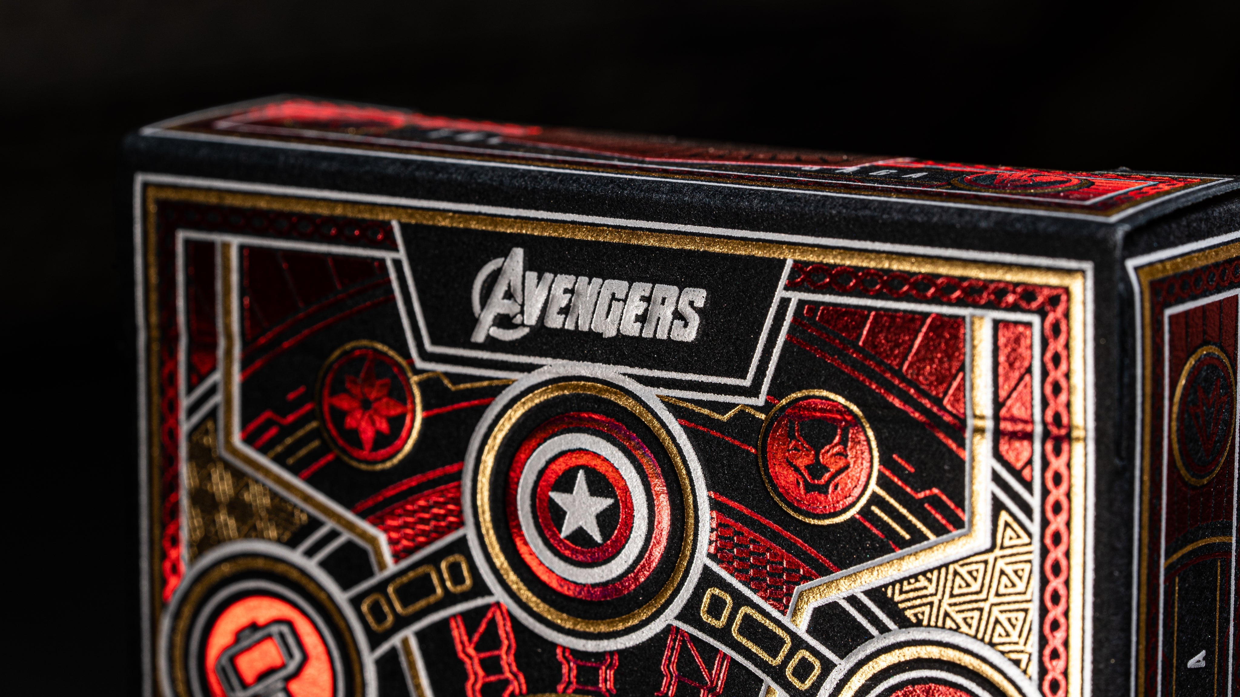 Avengers Playing Cards